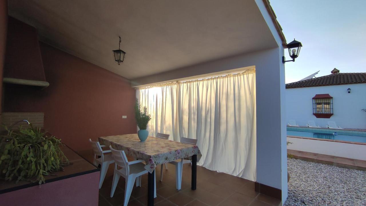 Cortijo Rural Flor De Cazalla Казалла де ла Сиерра Экстерьер фото
