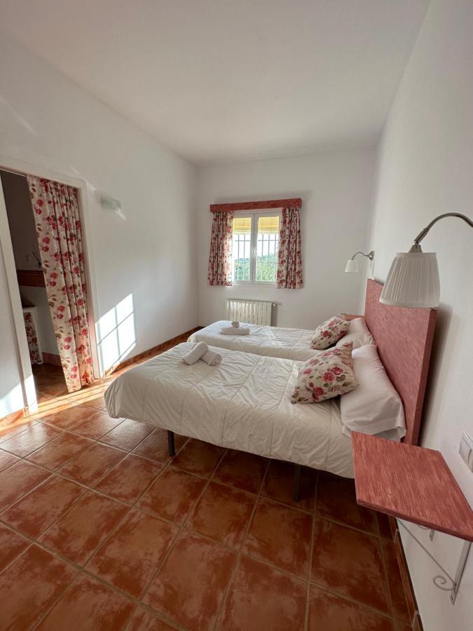 Cortijo Rural Flor De Cazalla Казалла де ла Сиерра Экстерьер фото